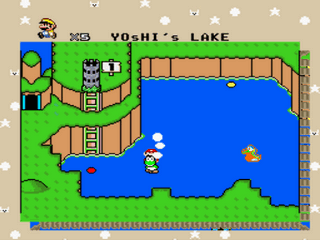 Super Mario - Wario World Screenshot 1